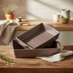 Oven Dish Set - 2 Pcs